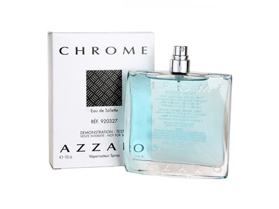 Azzaro Chrome 100ml edt tester