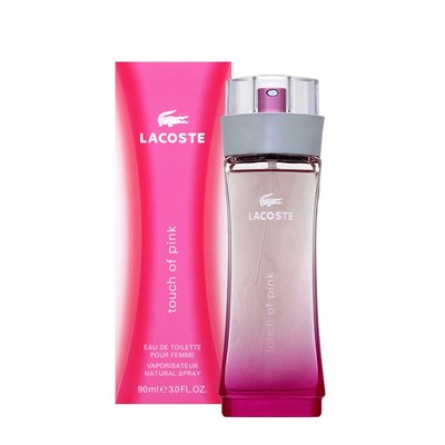 Lacoste Touch of Pink 90ml edt
