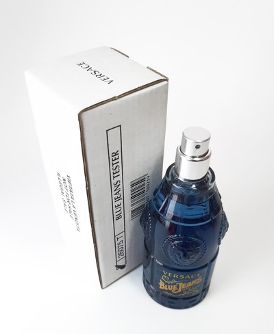 Versace Blue Jeans 75ml edt tester