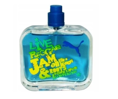 PUMA JAM MAN LIVE REGGAE 60ml tester UNIKAT