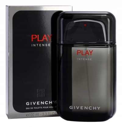 Givenchy Play Intense 100ml UNIKAT