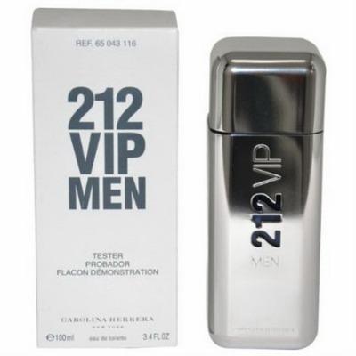 Carolina Herrera 212 VIP Men 100ml edt tester