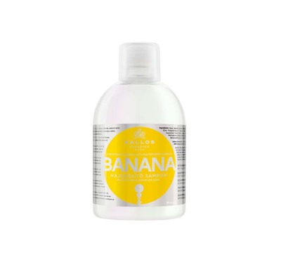 Kallos KJMN szampon banan 1000ml