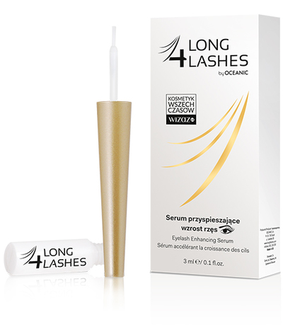 Long 4 lashes serum przyspieszające wzrost rzęs 3ml