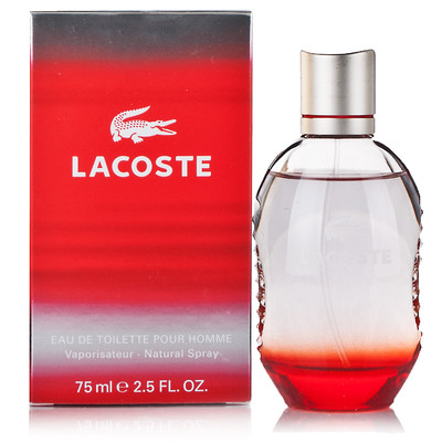 Lacoste Red Style In Play 75ml