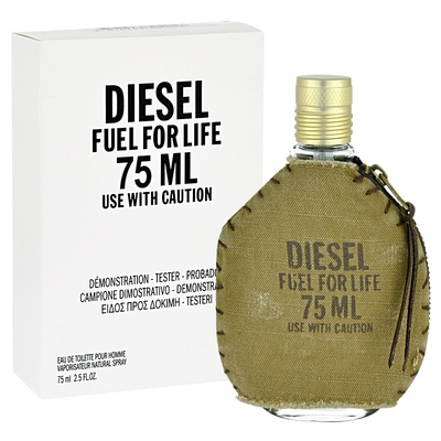 Diesel Fuel for Life 75ml edt tester
