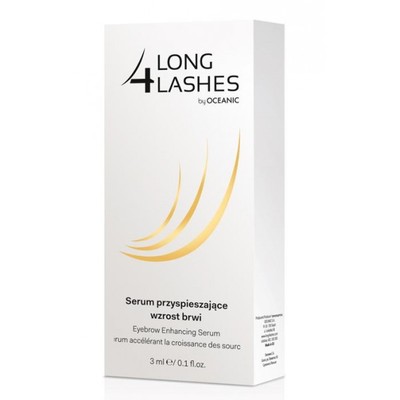Long 4 Lashes serum przyspieszające wzrost brwi 3ml