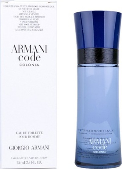 Armani Code Colonia 75ml edt tester