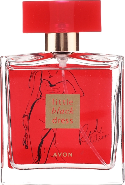 Avon Little Black Dress Red edition 50ml edp