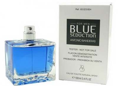 Antonio Banderas Blue Seduction for Men 100ml tester