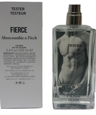 Abercrombie & Fitch Fierce 100ml tester