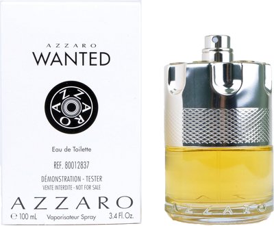 Azzaro Wanted 100ml edt tester