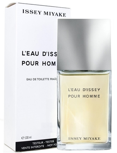 Issey Miyake L'eau d'Issey Homme Fraiche 100ml edt tester