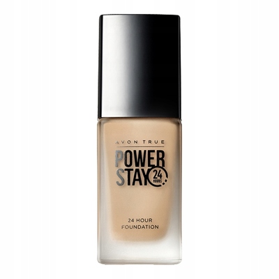 Avon True Power Stay 24 Hour Foundation 30ml Nude