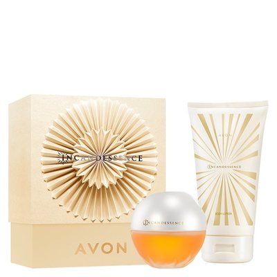 Avon Incandessence 50ml edp + balsam do ciała