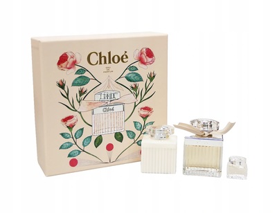 Chloe by Chloe 75ml edp + balsam 100ml + perfumetka 5ml