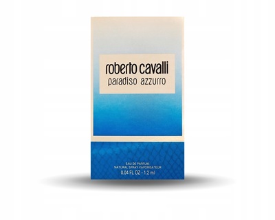 Roberto Cavalli Paradiso Azzurro 1,2ml edp