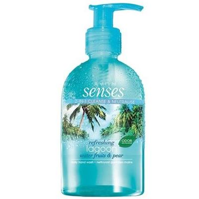 Avon Senses Lagoon - mydło w płynie cytrus i gruszka 250ml