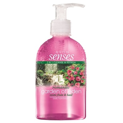 Avon Senses Garden of Eden - mydło w płynie melon i gruszka 250ml