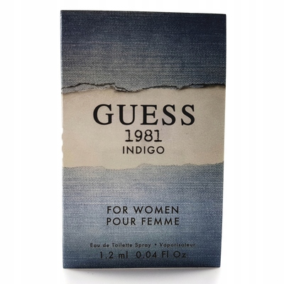 Guess 1981 indigo 1,2ml