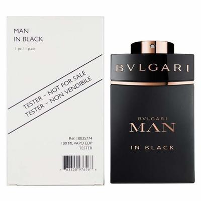 Bvlgari Man in Black 100ml edp tester