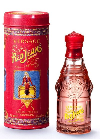 Versace Red Jeans Woman 75ml edt