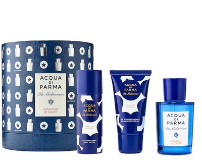 Acqua di Parma Arancia di Capri 75ml + żel pod prysznic 40ml + balsam do ciała 50ml