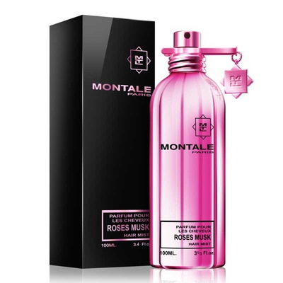 Montale Roses Musk Perfume Hair Mist 100ml