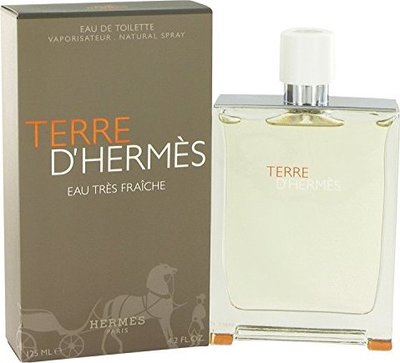 Hermes Terre D’Hermes Tres Fraiche 125ml