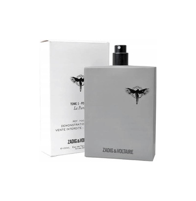 Zadig & Voltaire Tome 1 La Purete For Him 100ml edt tester