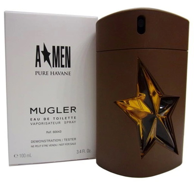 Thierry Mugler A-Men Pure Havane 100ml edt tester