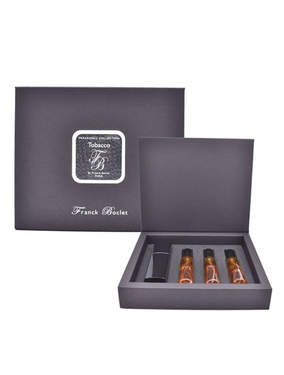 Franck Boclet Tobacco Coffret Mini Spray+3 Refill bottles edp 20ml