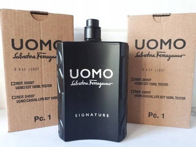 Salvatore Ferragamo Uomo Signature 100ml edp tester