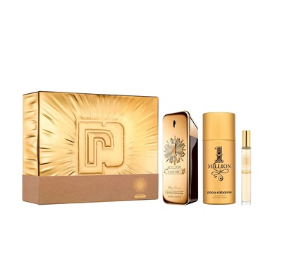 Paco Rabanne 1 Million Parfum 100ml + 150ml dezodorant + 10ml perfumetka