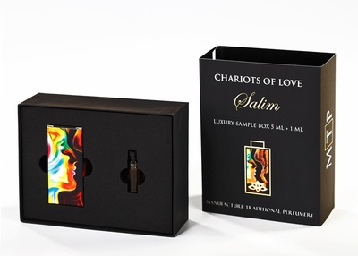 MTP Chariots of Love Salim Luxury Sample Box  5ml+1ml