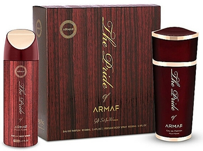 Armaf The Pride Of Armaf Pour Femme 100ml edp + 200ml deo spray