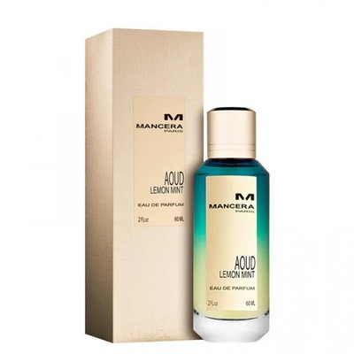 Mancera Aoud Lemon Mint 60ml edp