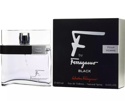 Salvatore Ferragamo F Black 100ml edt