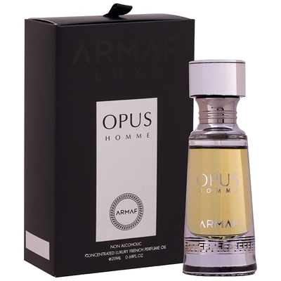 Armaf Opus Homme 20ml perfume oil