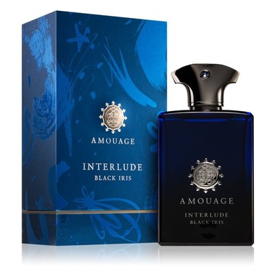 Amouage Interlude Black Iris 100ml edp