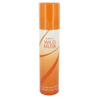 COTY Wild Musk Cologne dezodorant 75ml