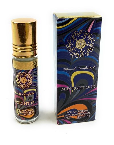 Ard Al Zaafaran Midnight Oud 10ml perfume oil