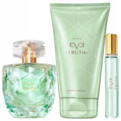 Avon Eve Truth 50ml edp + 150ml żel + 10ml perfumetka