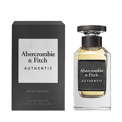 Abercrombie & Fitch Authentic Man 100ml edt