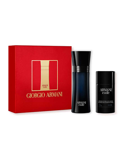 Armani Code Homme 50ml edt + deo stick 75ml