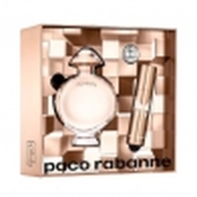 Paco Rabanne Olympea 50ml edp + Travel Spray 10ml + Key Ring Gift