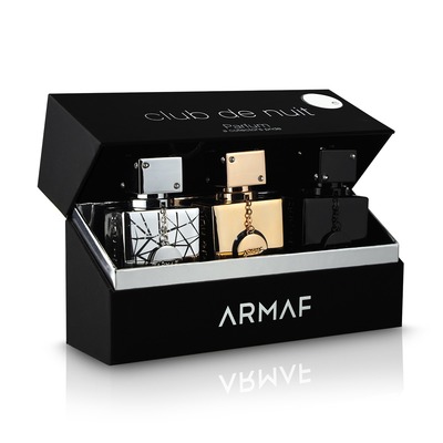 Armaf Club De Nuit Parfum for Men zestaw 3 x 30ml limited edition