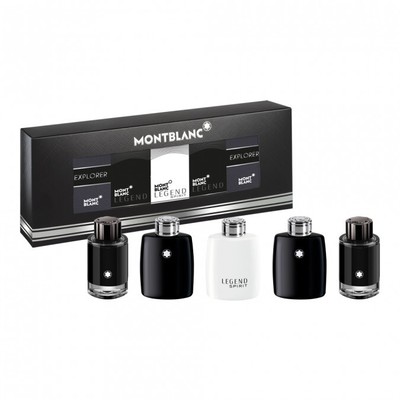 Mont Blanc Legend i Explorer zestaw 5 x 4,5ml