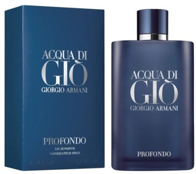 Armani di Gio Profondo 200ml edp