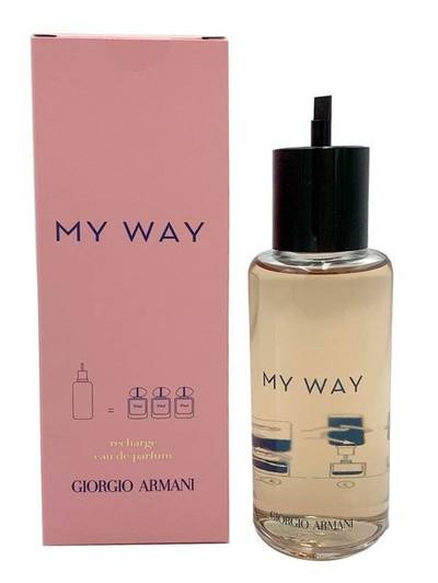 Armani My Way 150ml edp Refill